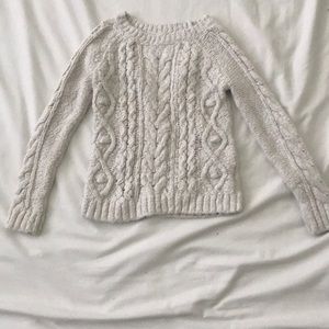 Knit sweater